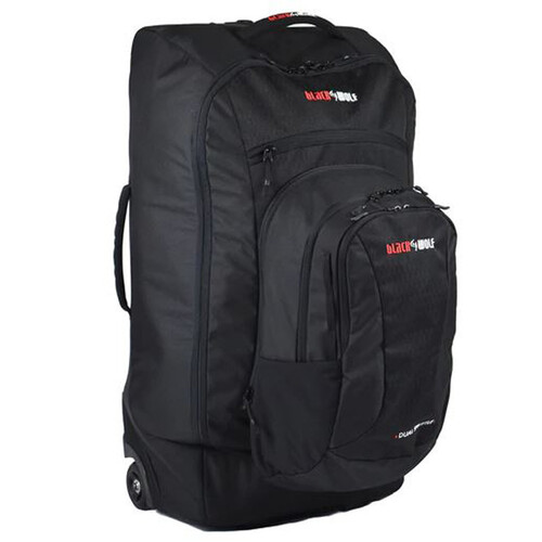 Black Wolf Dual Shuttle 60 Wheeled 