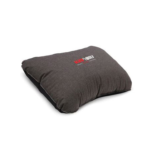 Black Wolf Comfort Pillow - Standard