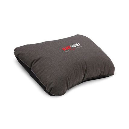Black Wolf Comfort Inflatable Pillow - Standard - Black Marle