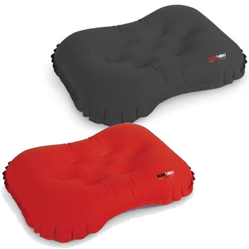 Black Wolf Air-Lite Pillow