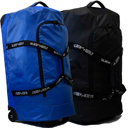Black Wolf Adventure Pro Roller 60L Wheeled Travel Bag
