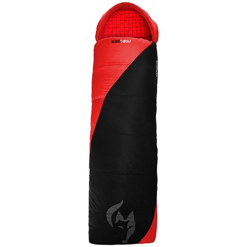 Black Wolf Campsite Series M5 Synthetic Sleeping Bag