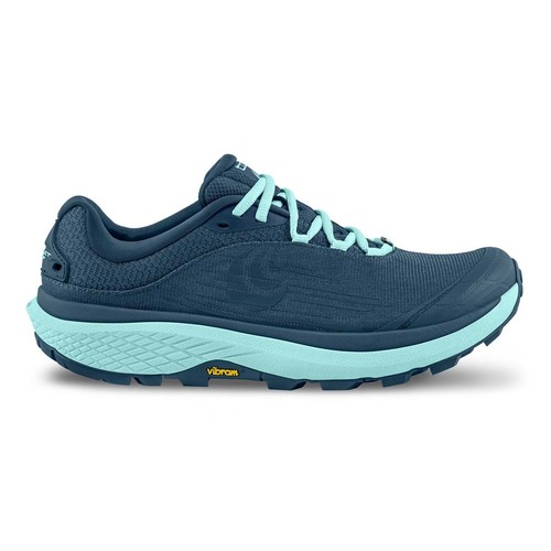 Topo Pursuit Womens Trail Running Shoes - Navy/Sky