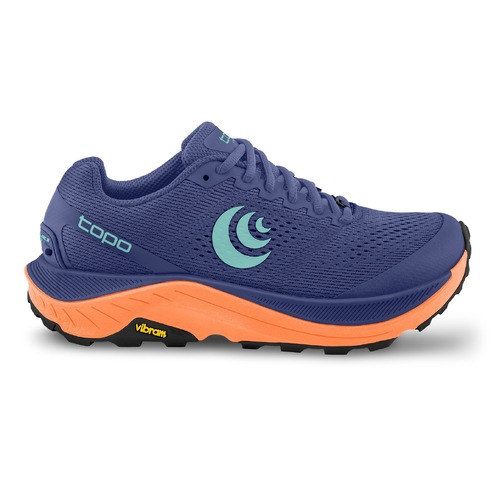 Topo Ultraventure 3 Womens Trail Running Shoes - Purple/Orange