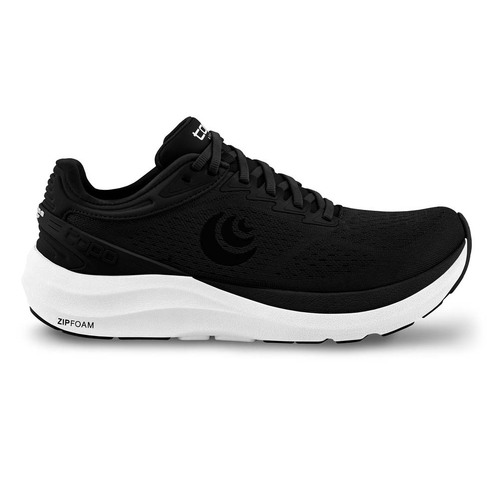 Topo Phantom 3 Womens Road Running Shoes - Black/White