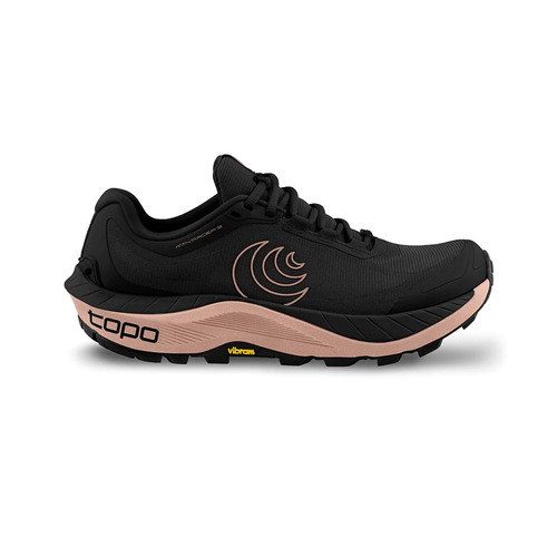 TOPO Mountain Racer 3 Womens Trail Running Shoes - Black/Mauve