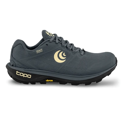 Topo Terraventure 4 Womens Waterproof Trail Running Shoes - Grey/Butter