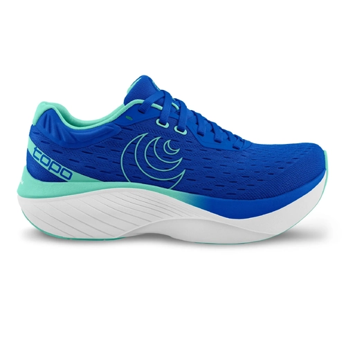 Topo Atmos Womens Road Running Shoes - Blue/Aqua - US10