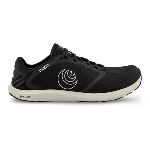 Topo ST-5 Womens Minimalist Running Shoes - Black/Grey