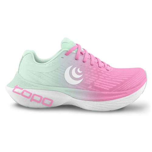 Topo Specter 2 Womens Road Running Shoes - Pink/Blue