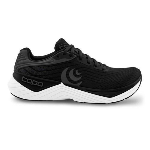 Topo Ultrafly 5 Womens Road Running Shoes - Black/White 