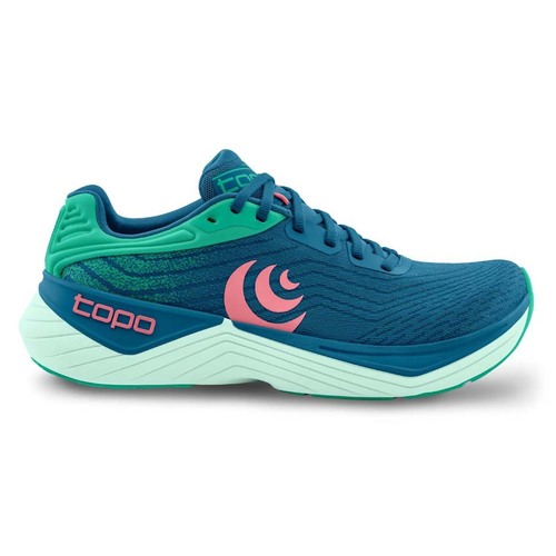 Topo Ultrafly 5 Womens Road Running Shoes - Blue/Aqua