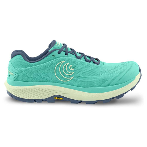 Topo Pursuit 2 Womens Trail Running Shoes - Blue/Green - US9