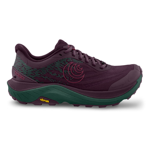 Topo Ultraventure 4 Womens Trail Running Shoes - Purple/Dark Teal - US9