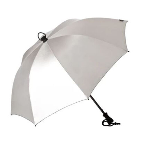 EuroSCHIRM Birdiepal Outdoor Umbrella - Silver 50+ UV Protection