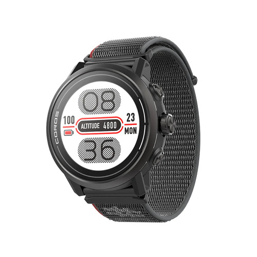 Coros Apex 2 Premium Multisport Watch - Black