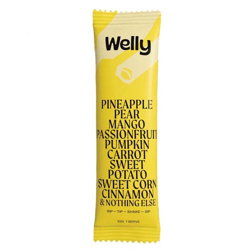 Welly Immunity Smoothie Sachet - Tropical - 5 Pack