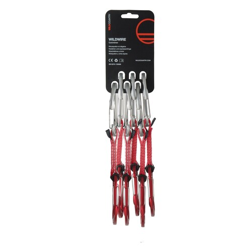 Wild Country Wildwire Climbing Quickdraws - 10cm - 6 pack