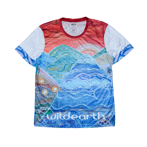 Wild Earth Mens Running T-Shirt - Kosci