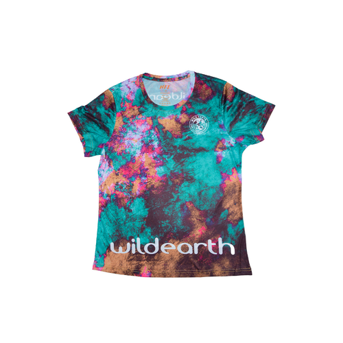 Wild Earth Womens Lightweight Race Shirt - Tie Dye