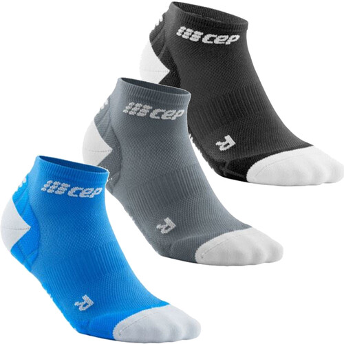 CEP Ultralight Low-Cut Compression Mens Running Socks