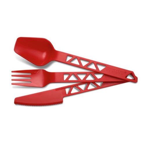 Primus Lightweight Trail Cutlery - Red