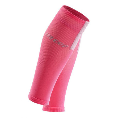 CEP 3.0 Womens Compression Calf Sleeves - Rose/Light Grey