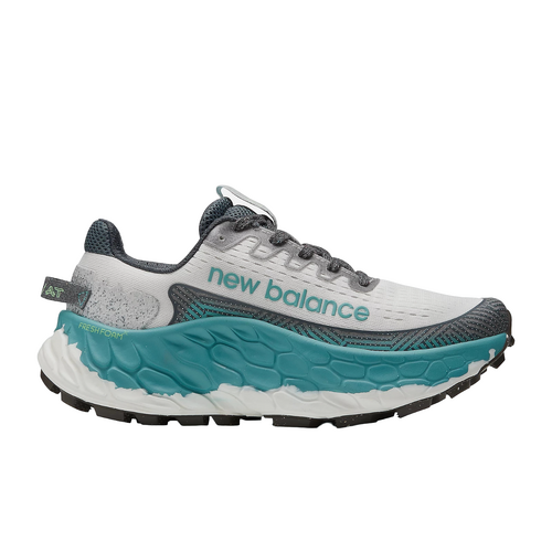 New Balance More Trail Womens Trail Running Shoes - Reflection/Faded Teal