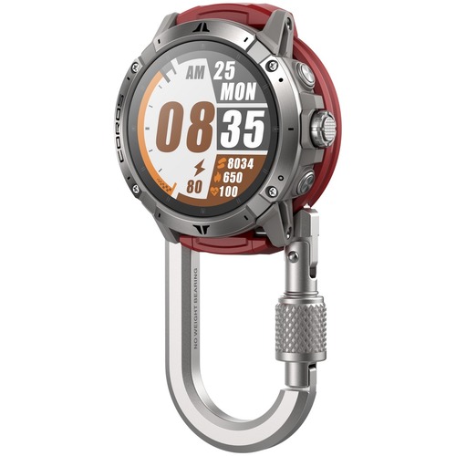 COROS Vertix 2/2S Carabiner - Red