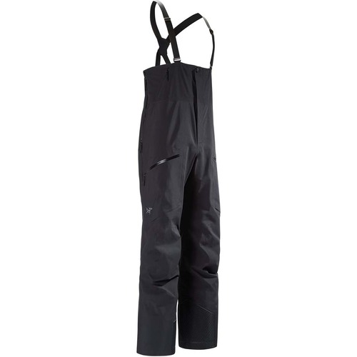 Arcteryx Rush Bib GTX Mens Pants - Regular - Black - L