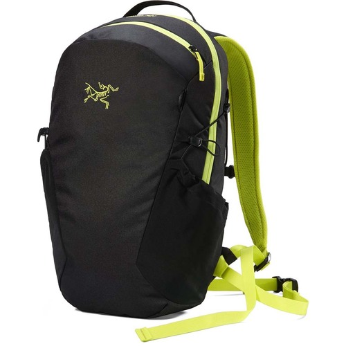 Arcteryx Mantis 16 Unisex Daypack - Black/Euphoria