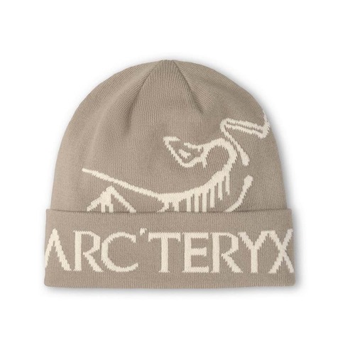 Arcteryx Bird Word Unisex Toque Beanie - Rune/Arctic Silk