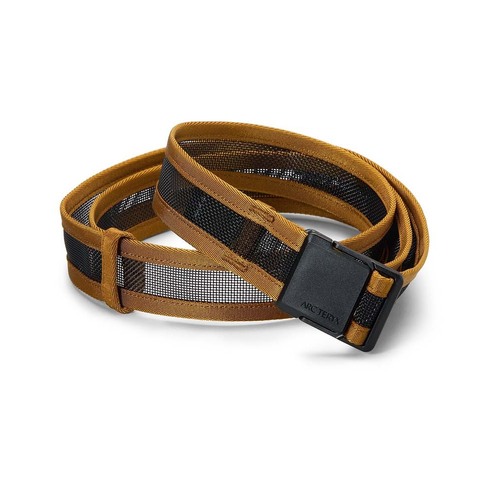 Arcteryx Heliad Belt - 32mm - Black/Yukon - L