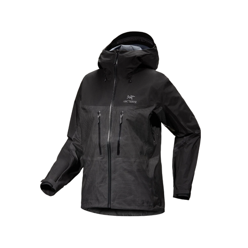 Arcteryx Alpha GTX Womens Jacket - Black - L
