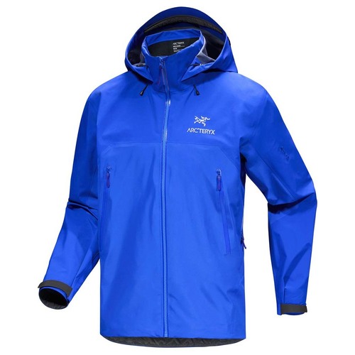 Arcteryx Beta AR Mens Waterproof Hooded Jacket - Vitality - M