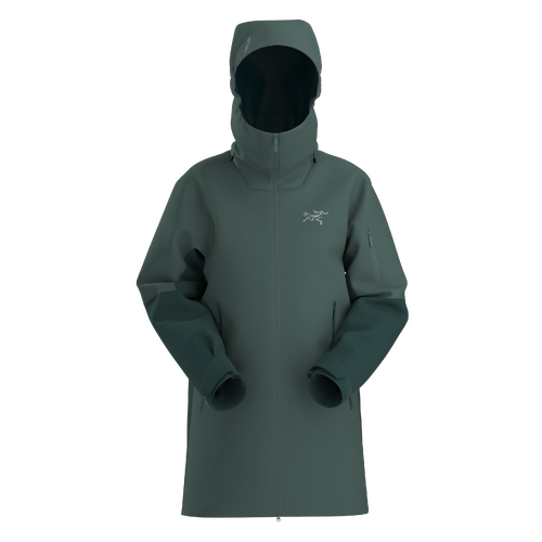 Arcteryx Sentinel GTX Womens Insulated Ski Jacket - Boxcar/Pytheas - M