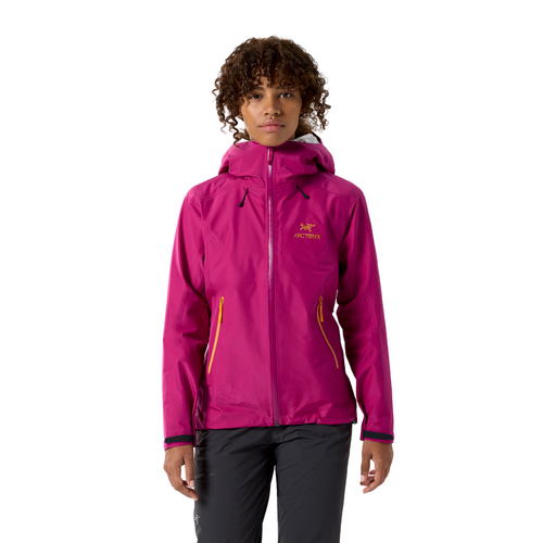 Arcteryx Beta LT GTX Womens Hiking Jacket - Amaranthus/Edziza - M -  Arc'teryx