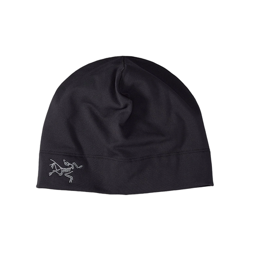 Arcteryx Rho Toque Beanie - Black - S/M