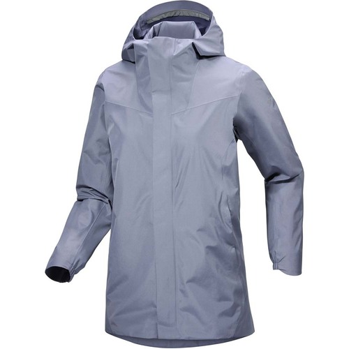 Arcteryx Solano GTX Womens Softshell Hooded Jacket - Stratus - L