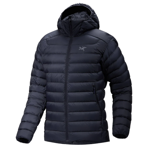 Arcteryx Cerium Mens Insulated Hooded Jacket - Black Sapphire - L