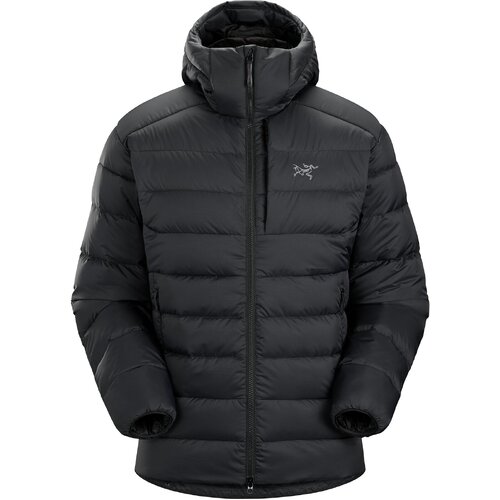 Arcteryx Thorium Mens Insulated Hooded Jacket - Black - XL