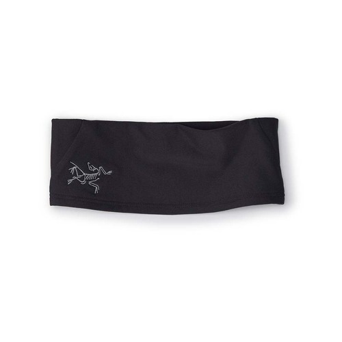 Arcteryx Rho Unisex Headband - Black - L-XL