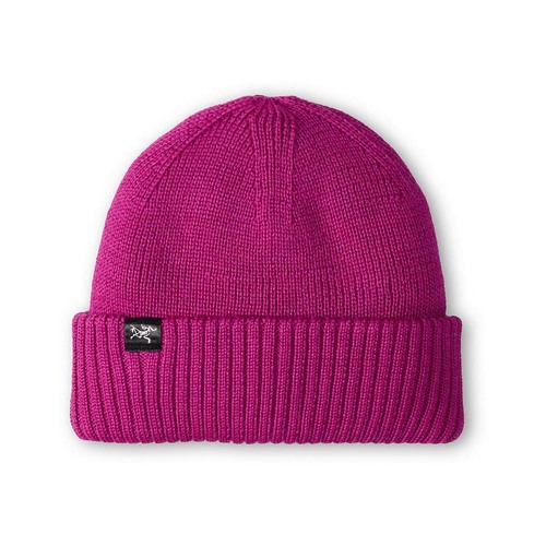 Arcteryx Mallow Unisex Toque Beanie - Amaranthus