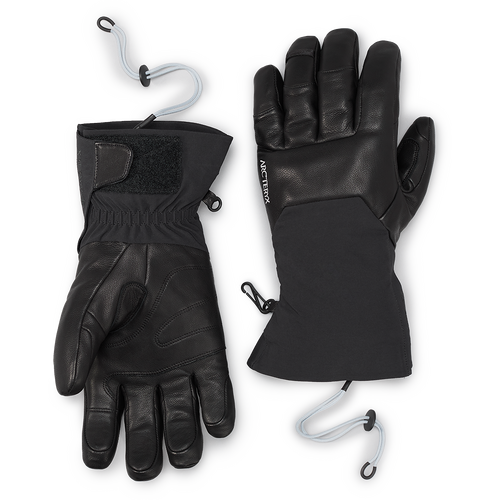 Arcteryx Sabre GTX Insulated Snow Gloves - Black - XS