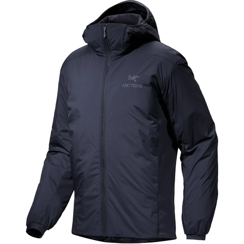 Arcteryx Atom Mens Insulated Hoody - Black Sapphire - L