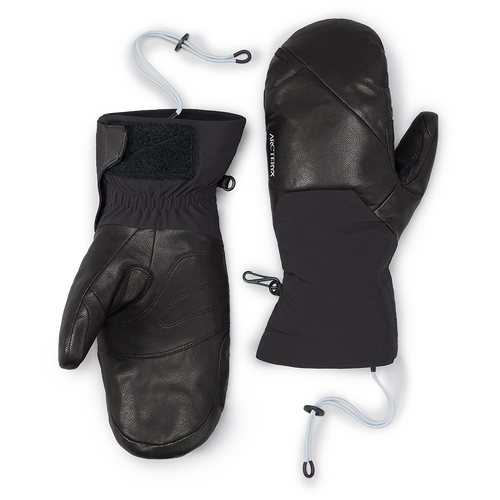 Arcteryx Sabre GTX Insulated Snow Mittens - Black - XS