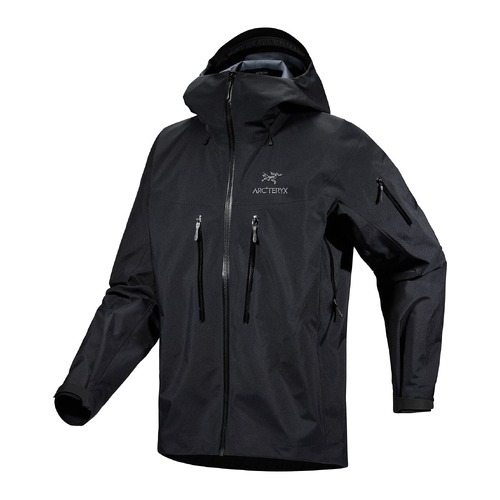 Arcteryx Alpha SV GTX Mens Alpine Jacket - Black - M