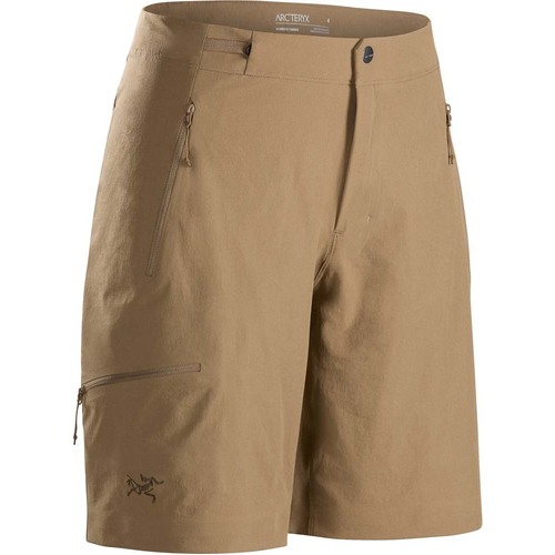 Arcteryx Gamma 9in Womens Softshell Shorts - Canvas - US6/AU10