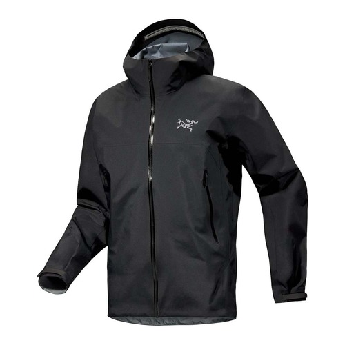 Arcteryx Beta Mens Waterproof Hiking Jacket - Black - L
