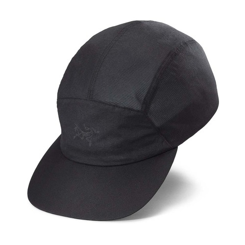 Arcteryx Norvan Unisex Regular Brim Hat - Black - L/XL